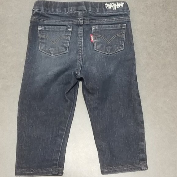 Levi's Baby Leggings Premium Denim 18M - Picture 4 of 5